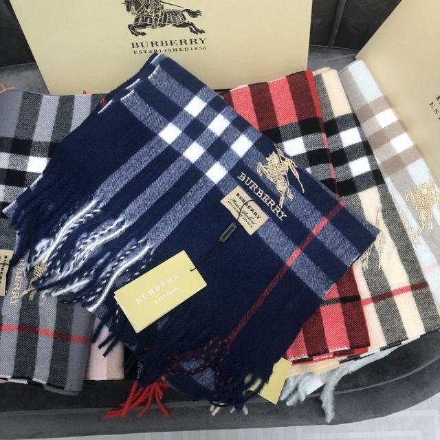 Burberry brand scarf 16